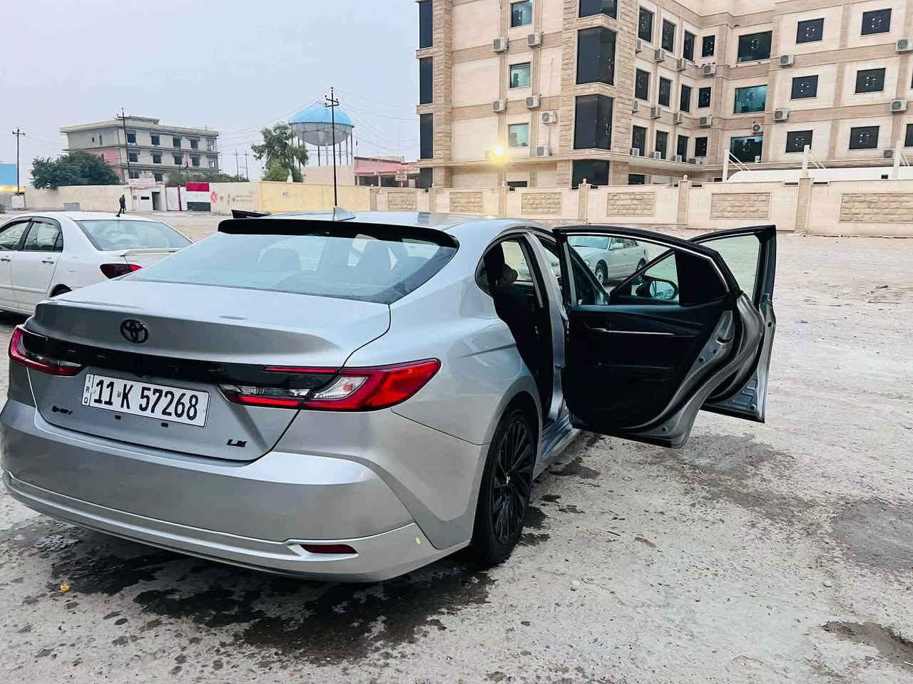 السلام عليكم
كامري 2025 LE وارد امريكي

بغداد بأسمي تحويل مباشر

مكان السياره الفلوجه

حادث بنيد فقط صور الحادق بالمنشور 

سياره جاهزه بدون اي عطل

ماشيه 25 فقط 
السعر 195 ورقه مجال بسيط جدا 

للاستفسار ***********

***********
