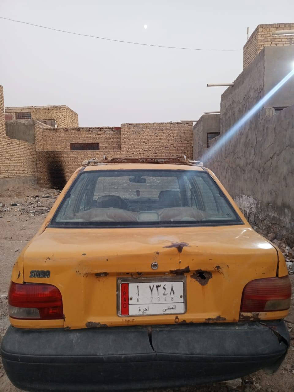 للبيع سايبه موديل 11 راعيها موجود

ديوانيه الحمزه ا السعر 5

شوم حديد , ***********
