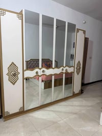 بسم الله الرحمن الرحيم  غرفه  نوم  تركيه نضيفه جدا   للبيع  مكانه  بغد...