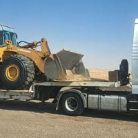 لودر • نقل آليات • خانقين