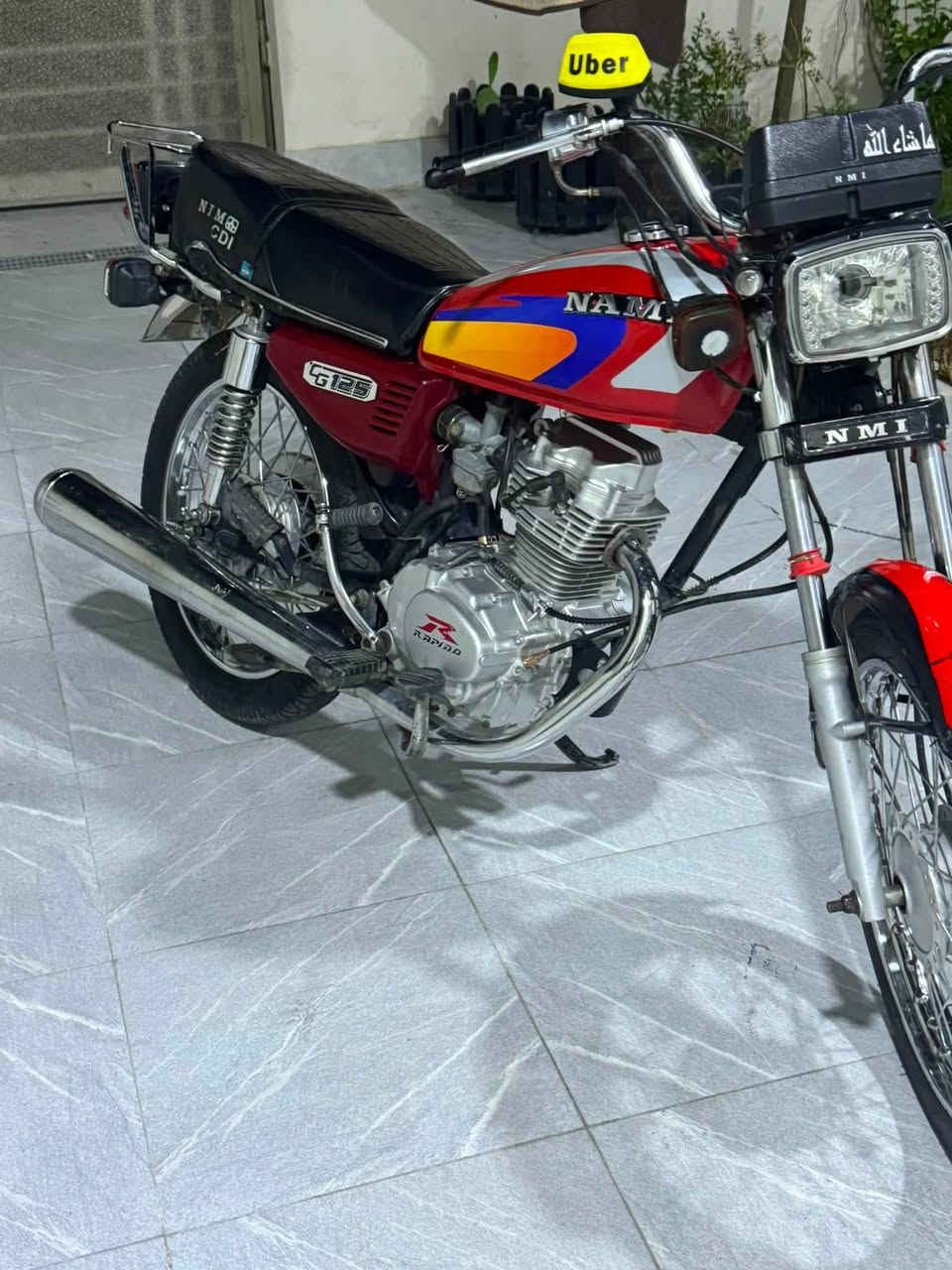 دراجه  بيه شاصي نامه شلامجه ٢٣ اوراق بيه مكينه ٢٥ خبر من الله سعره٥٥٠بيهً مجال ديالى بلدروز ***********
