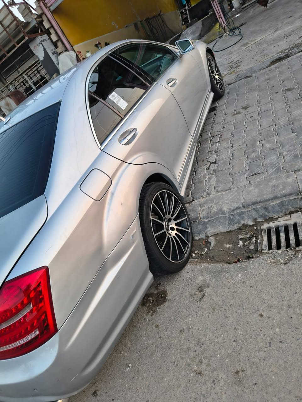 مرسيدس S350 • ٢٠٠٨ • AMG كامل