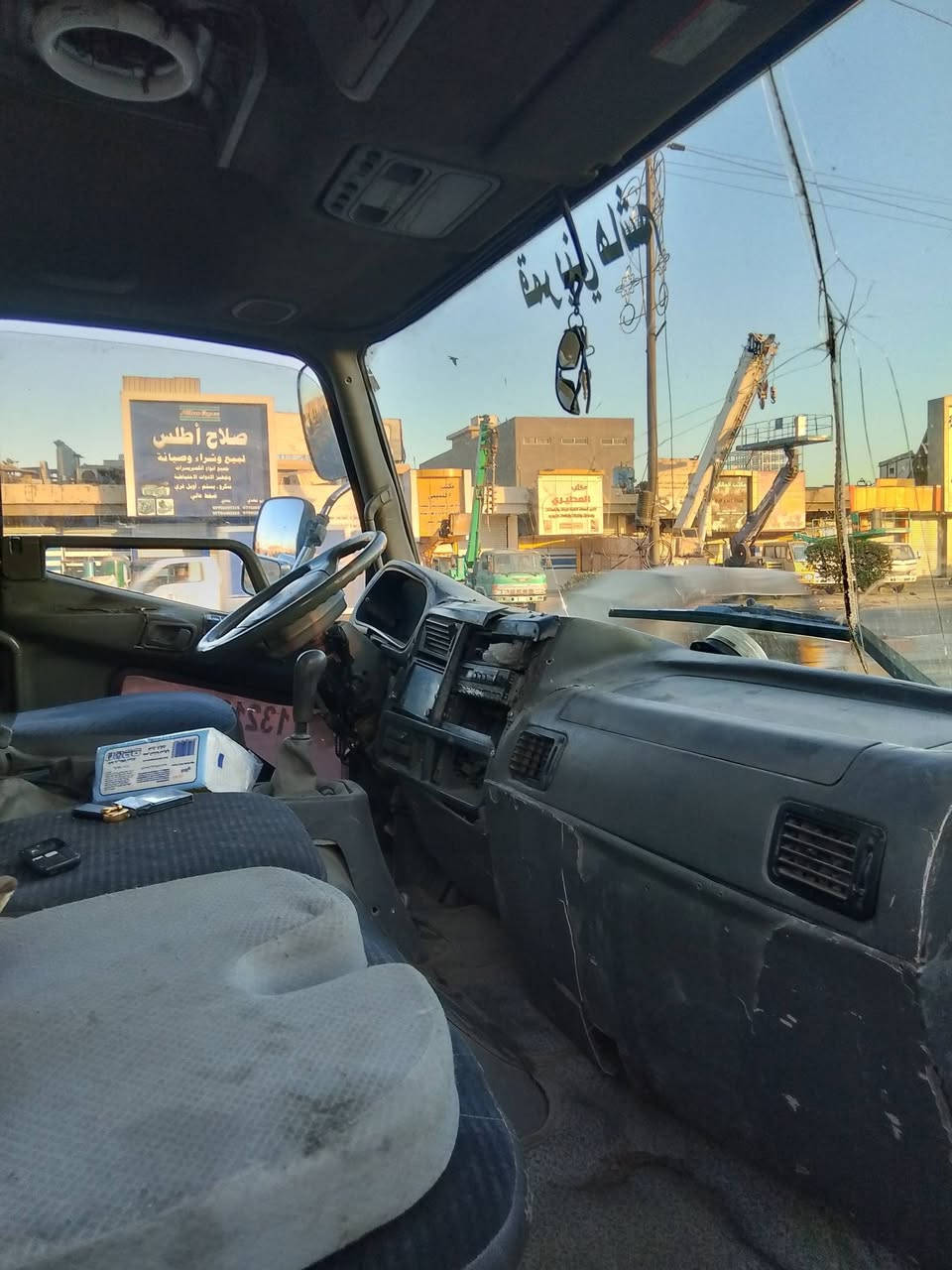 فوسو كرستال • موديل ٢٠٠١ • كرين ٣ سلايت