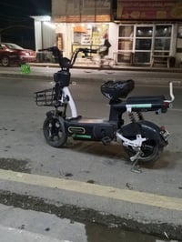 دراجة شحن • كهربائية