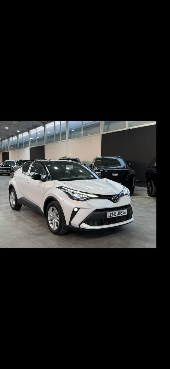 •° Toyota 2023 CHR
سيارة عبد اللطيف وكاله خليجي
تويوتا 2023 ابيض

ب19500$

فول ١/١
بصمة 
رادار
تدفى كشنات
كراسي كهرباء
لد خلفي امامي
عداد المسافة k/m 7000
® بغداد شركة ابو ظبي جكوك قرب البوابة

*********** 📞📞
