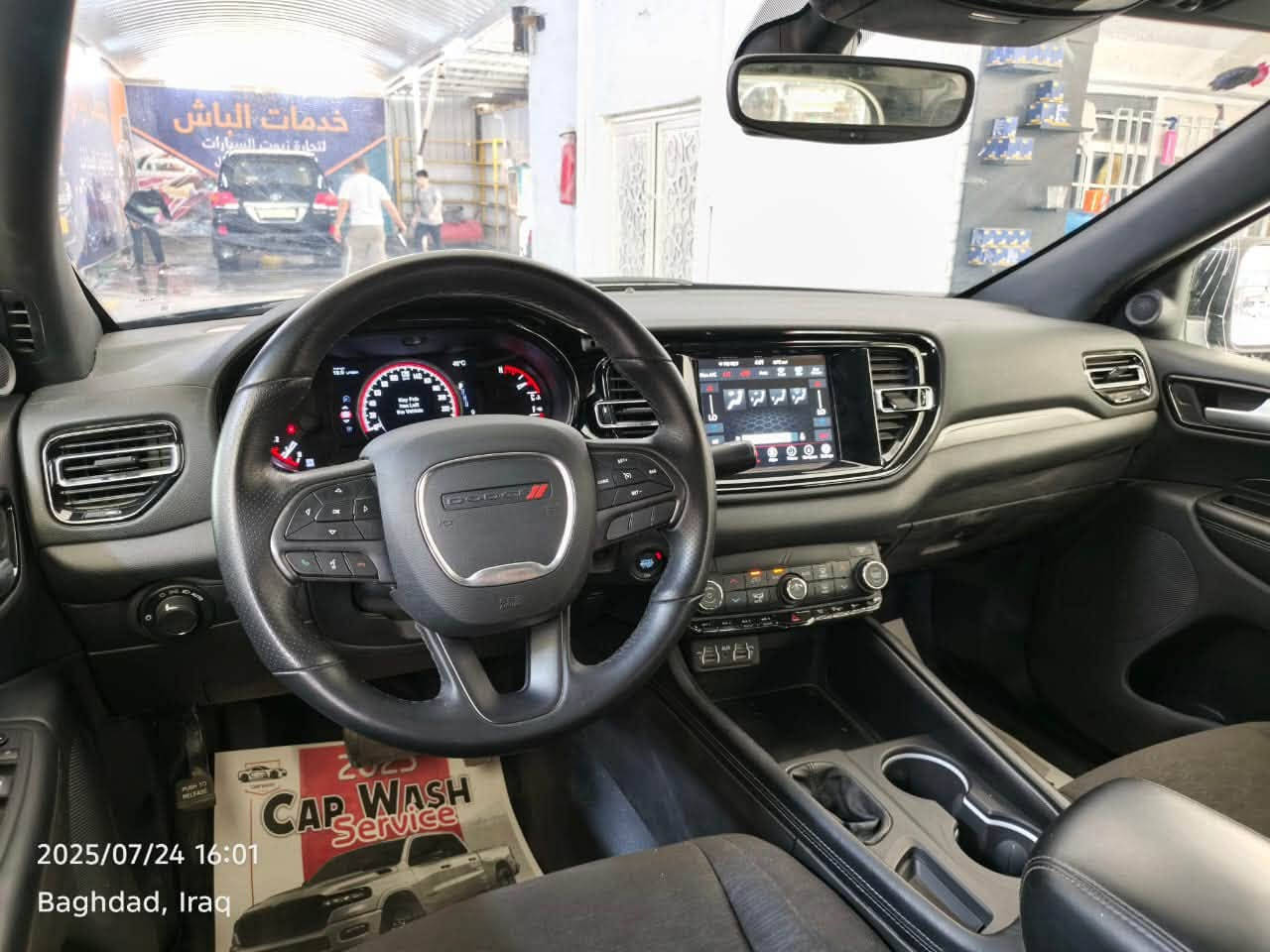 السلام عليكم 
دورنكو 2023 لون اسمنتي
رقم بغداد الدولي الجديد
محرك 6 سلندر 3600 دفع رباعي AWD
بدون ايرباك و بدون دواخل 
فئة pursuit تكدر تشوف مميزاتها على اليوتيوب تجي حدادية وشواصي أقوى مروحة عاصفة ودبل بستم 
 بجم كبس وكلشي بلادي مابيها اي تبديل حته الدعاميات بلادية 
ماشية حالياً 29الاف ميل فقط السيارة جديدة 
رادار جانبي و خلفي
حساسات خلفية
نقطة عمياء وهيتر بالمري
 تبريد 3 قطع 
 تحكم ستيرن 4 جهات 
كاميرا دوارة وشاشة كبيرة 
كشن كهرباء 
الكير تعليك واللي يريدة بالفرس ماكو مشكلة بس هيج احلى وموجودة اليدة باي وقت تكدر تحولة بالفرس 

حادث سطحي بدون ايرباك وبدون دواخل باب خلف السائق وهلال الجاملغ صبغ مع أثر حالوب رجع PDR بدون اي صبغ صور الحادث بالمنشور و الدعامية والبك لايت جتي وياها بلاديات بدون اي ضرر

*********** 
اتصل وتدلل

