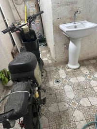 بغداد حي أور • دراجه شحن • باتري تعبان