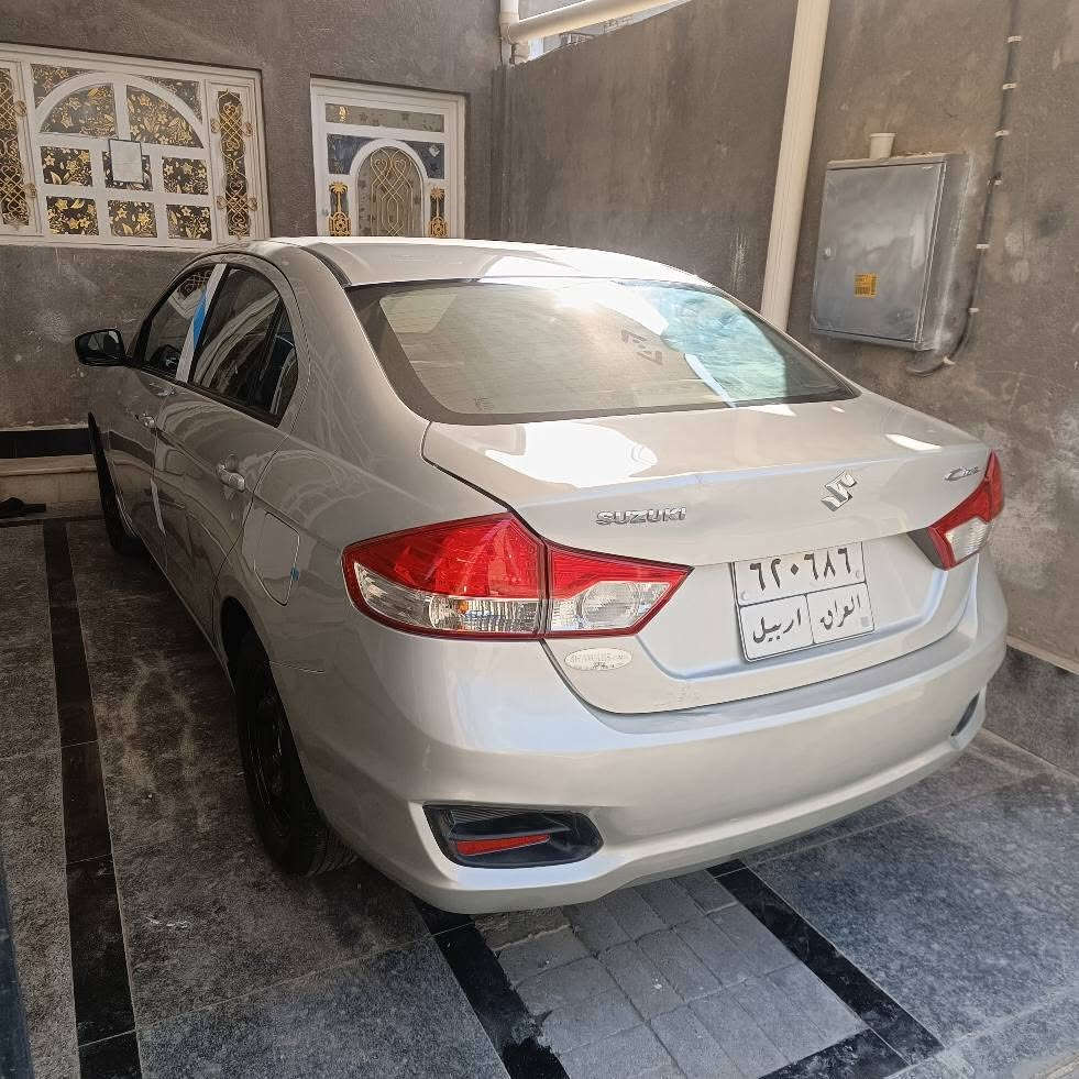 ‏‪ساسوكي مديل 2018 اربيل تريد وكاله او تحويل بكيفك سنويه باقي بيه اقل شهر وتنتهي وارد خليجي بيه جاملغ وبنيد صبغ فقط بدون لغد جاهزه من كلشي حداديه جديده وتخم تاير وتبريد ثلج ماشيه ١٠٠ الف حقيقي سياره كلها على البلاد السعر لان مستعجل 69 ورقه مكينه وكير كفاله على البلاد رقمي *********** او *********** مكاني بصره ياسين خريبط قرب معهد الفنون الشراي يخابر لان مامتواجد على النت وتحياتي للجميع 🤍 البصرة, العراق
