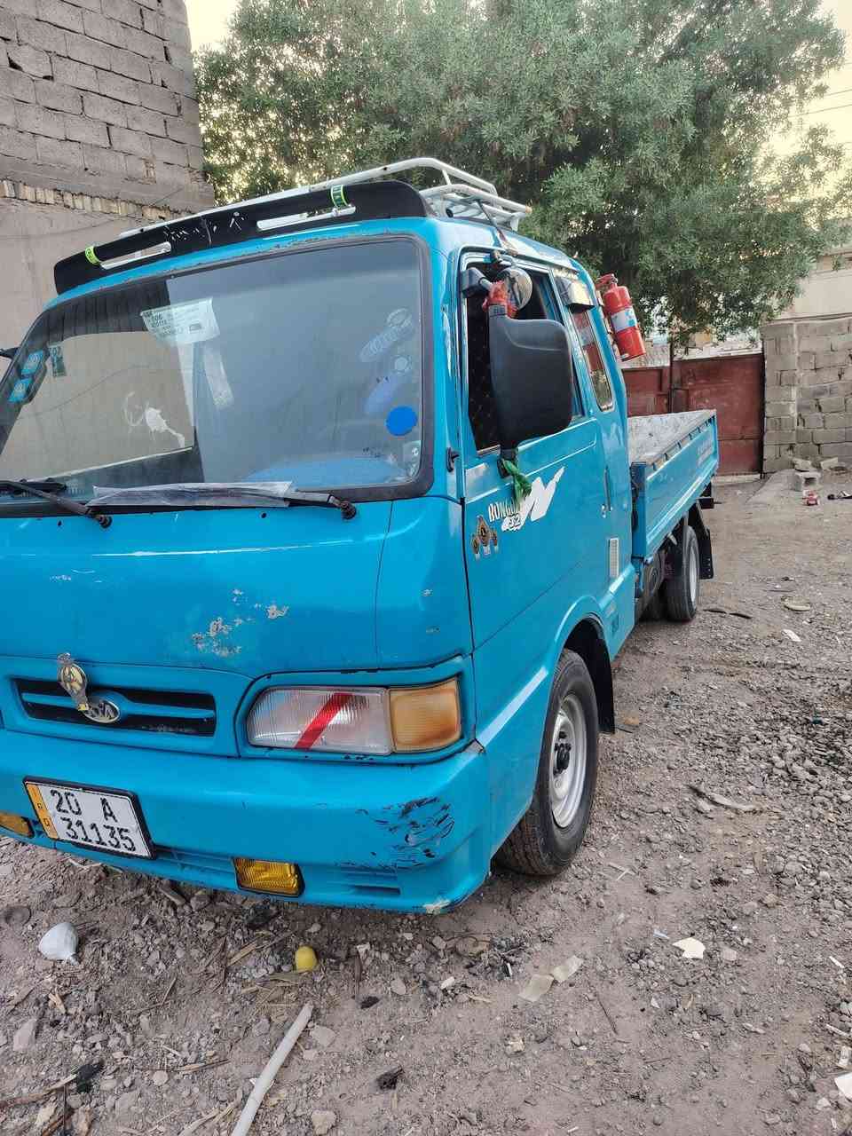 سلام عليكم سياره موديل 96لبيع سياره نضيفه تخم تايرحداديه كيراكسن سياره بلاديه مكينه تبخيربدون تنقيص سياره حزتهي  ماصاقطه سنويه ال ٣١  تحويل ثاني يوم لمكان جسرديالي لستفسارعلي هاذي رقه) ***********@
