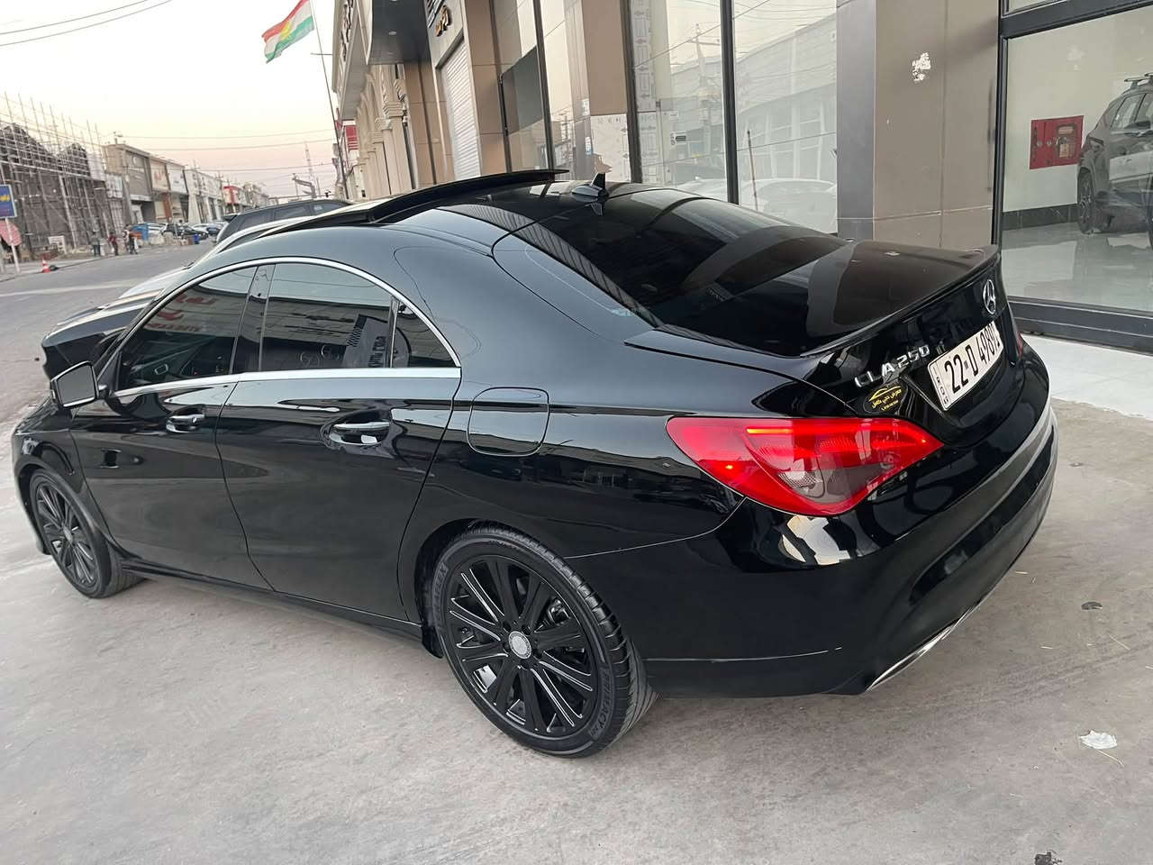 مارسدس CLA 250
فول مواصفات 
محرك 4 توين تربو
موديل 2018
ماشي 87
سياره بي 5 قطعه 
سعر 112 بي مجال بسيط
مكان سياره اربيل 
***********
***********
