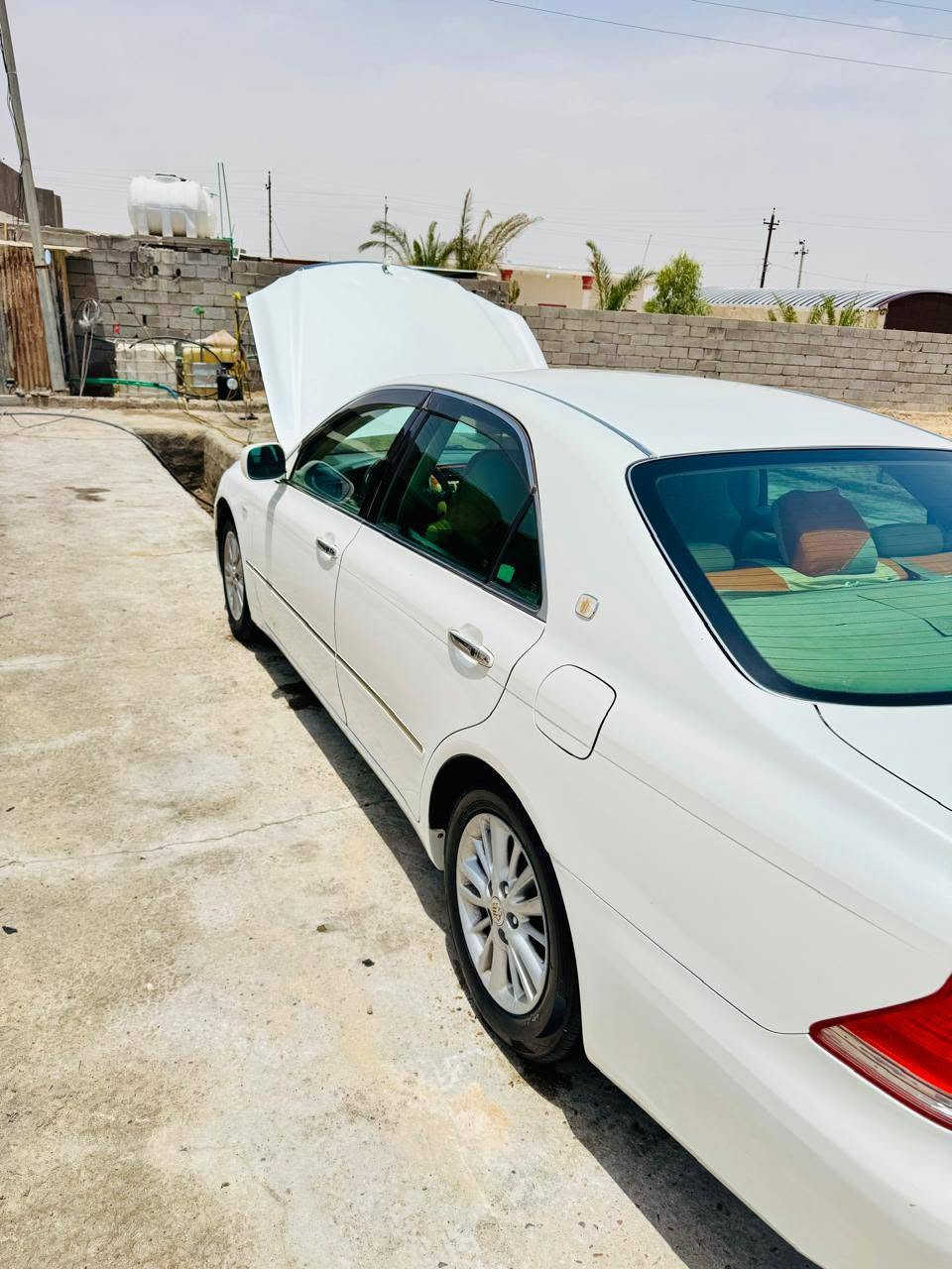 شاهين 2004كفاله من كص ونقل ولعيب شرعي تبديل قطعه وحده فقط عنوان البصره سفوان سعر 125
تخم تايرات 
حداديه توني مسويه 
شاصي 82
محرك3000
رقم ذي قار بسمي 
***********
