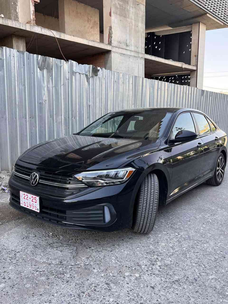 Volkswagen jetta SE comfortline
مۆدیل / 2024 
پێش کەپس 
فوول فوول
دوو دەرگای بۆیاخە 
لەگەل دوو شوێنی بچوکی pdr
سعر / 158
مۆبایل/***********
