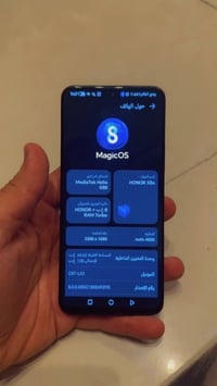 هونر X8a ذاكرته 128 الجهاز نضيف مستعمل قليل مايجي ويا اي شي فقط الجهاز...