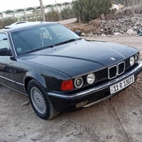 بي ام 735 • ١٩٨٧ • رقم بغداد