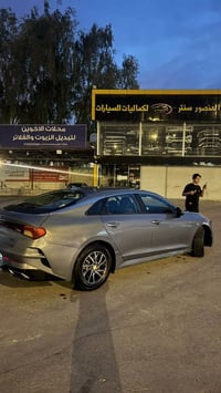 K5 امريكي • ١٦٠٠ تيربو • حادث خلفي