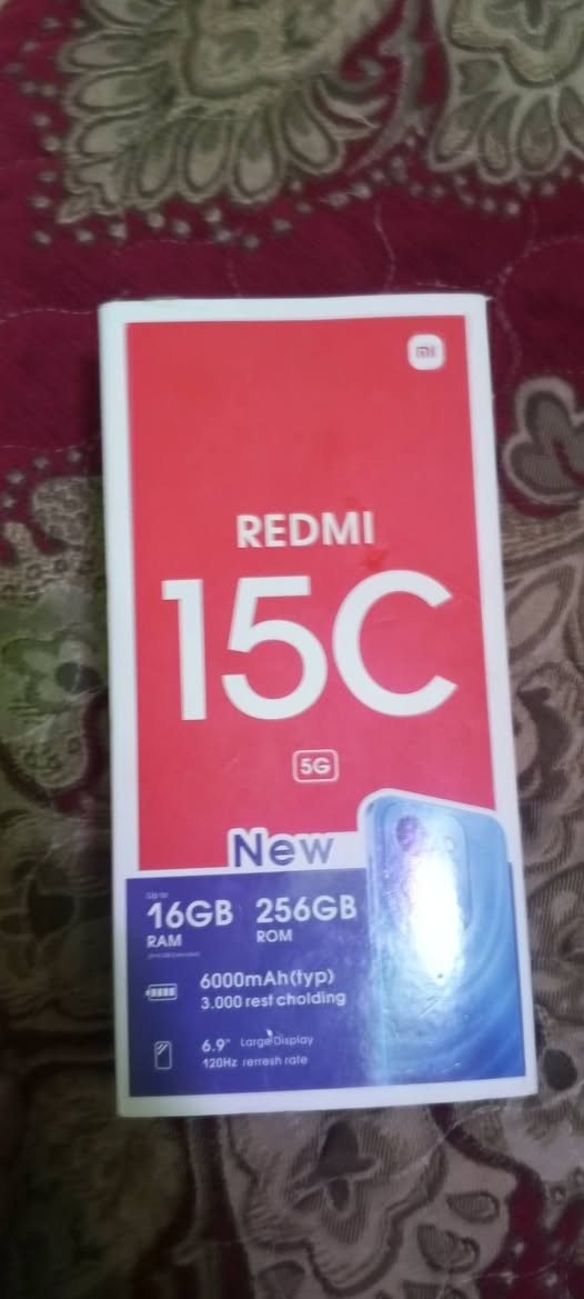 15C 5G • صيني • موبايل