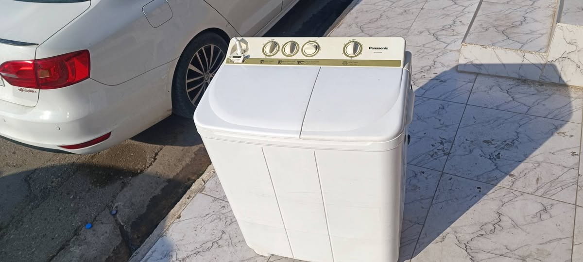 باناسونيك • ٧ كيلو غسيل • نظيفه ٩٩٪