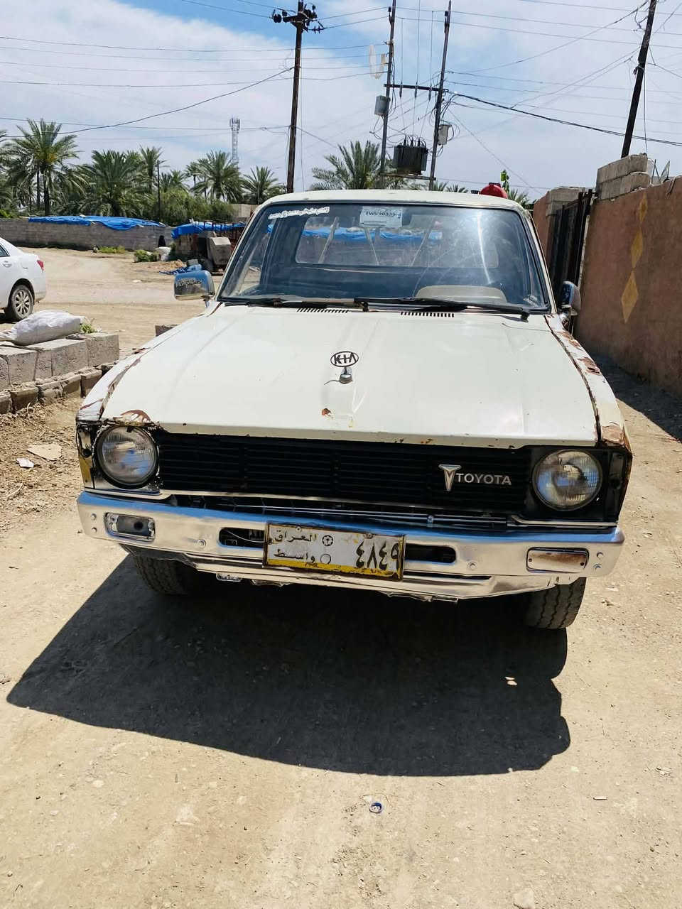 بيکم 80 سياره خير من الله كشر شاصي محرك مكفول سعر 25وبيها مال 
الانتصال ع رقم ***********
