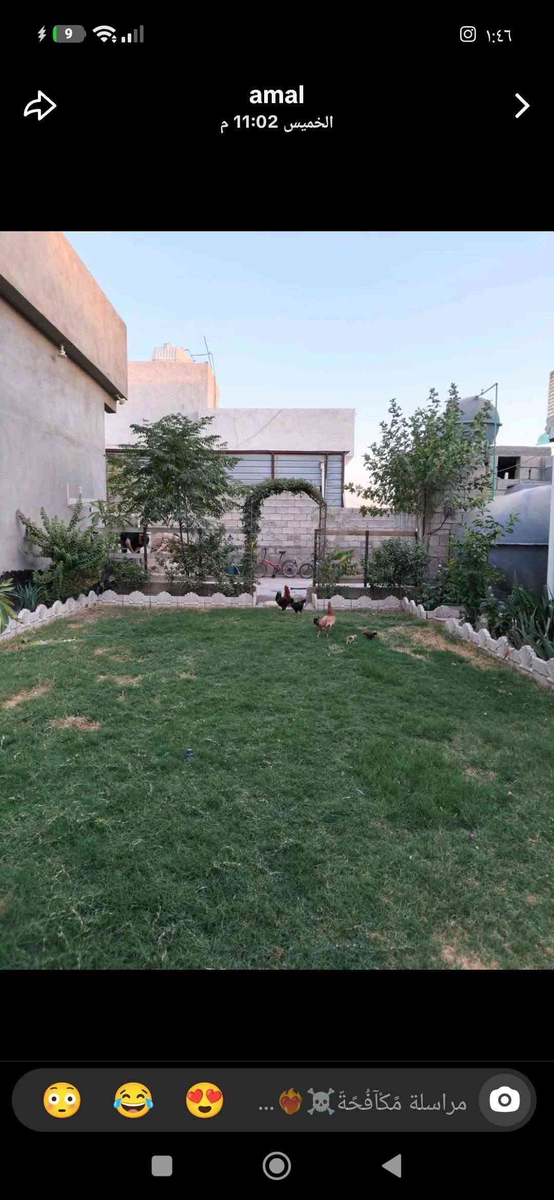 بسماية بغداد • ٥٦٠م • ٣ غرف نوم