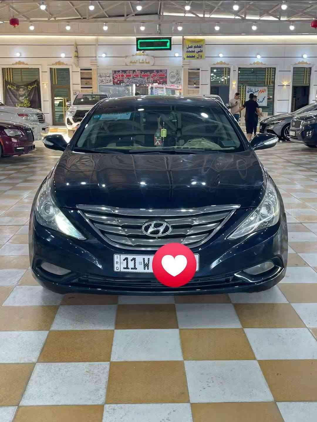 سوناتا وارد امريكي 2013 فول مواصفات فتحه سقف بصمه تشغيل 2400 مكفوله بيه 4 قطع صبغ بدون دواخل رقم بغداد بسمي الجديد تحويل مباشر تبريد ثلج تخم تاير سياره جديد وجاهزه السعر 88$ وبيه مجال بسيط بابل الشوملي  ***********
