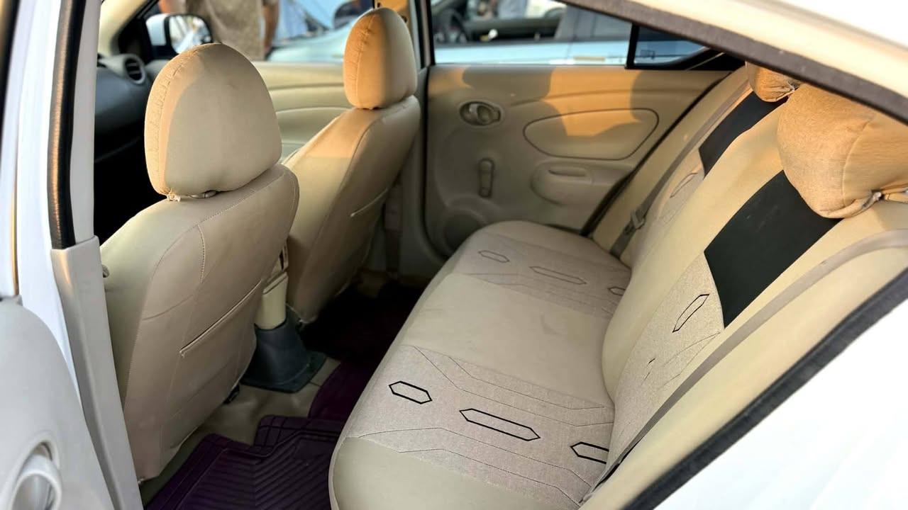 🚗 للبيع نيسان صني موديل 2021
🔹 السيارة كلين ونظيفة
🔹 بيها ملاحظات صغيرة فقط
🔹 الموتر بحالة جيدة وجاهزة للاستخدام

📍 المكان: الموصل
💰 السعر: 98 وبي مجال للشراي 
📞 للتواصل: ***********

لا يفوتك، سيارة عملية واقتصادية وبسعر مناسب
