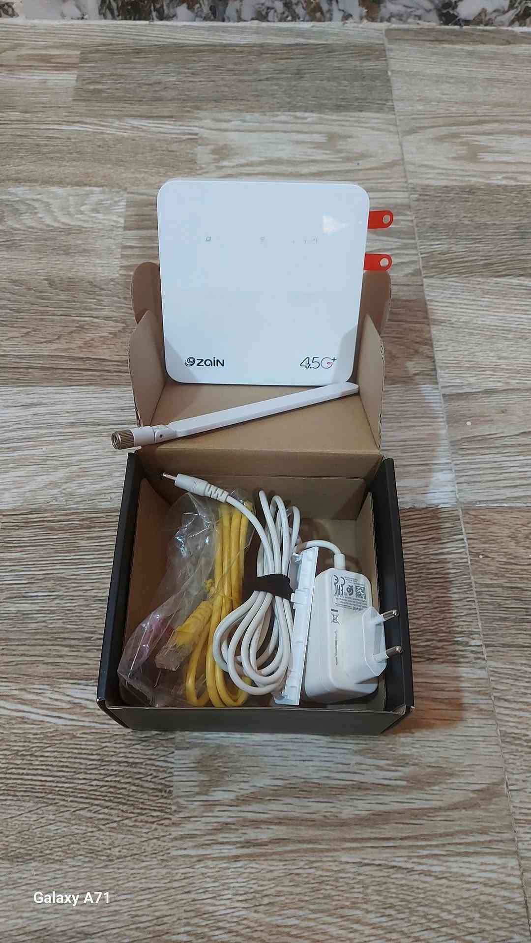 راوتر • سيم كارت • 4.5G+