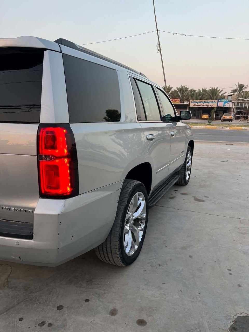 السلام عليكم
تاهو موديل 2019 للبيع بريم

كفاله عامه 

فول مواصفات

رقم بغداد تحويل مباشر 

السعر 340

***********
