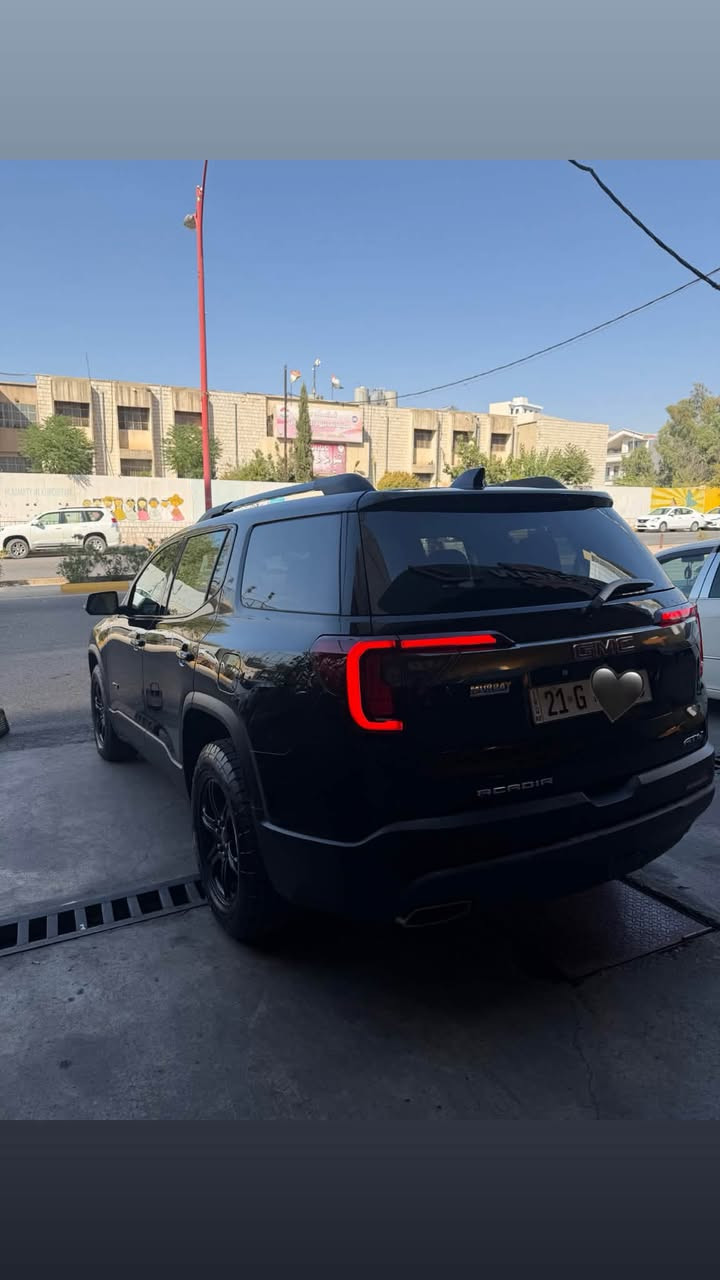 جمسي اكاديا At4  ٦ سلندر  ٣.٦ مكينة ٣٨ كيلومترالف  ***********
