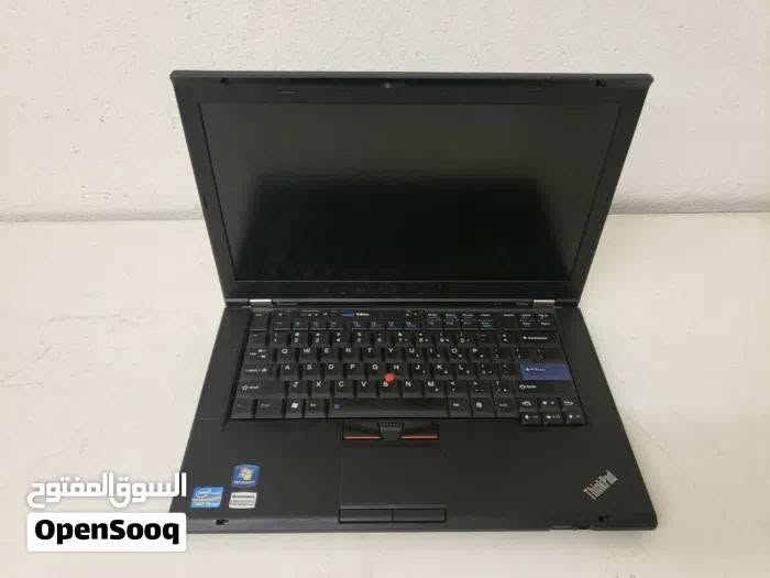 حاسبة لينوفو T420 للبيع
مواصفات:
ذاكرة 620gb 
رام 8
معالج كور i5
نظام ويندوز 7 مفعل
ملحقات كاملة (شاحنة + ماوس)
نضافة 95%
مكفولة من أي خلل عدا البطارية شوية مستهلكة(ما مأثرة على الأداء)
السعر 110 وبي مجال للشراي 
للتواصل ***********
