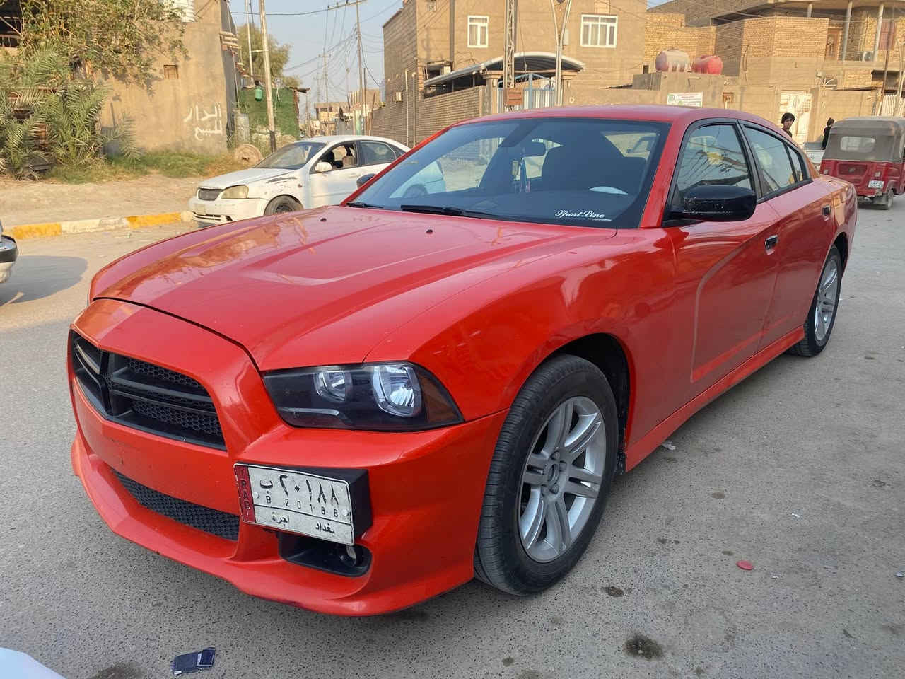 السلام عليكم جارجر موديل ٢٠١١ رقم بغداد أجره

السياره كنديه مكفوله من الحادث والتبديل 

السياره جاهزه منها للشغل ما ناقصها اي شي 

مكان السياره ذي قار سوك الشيوخ 

السعر 133$ وبيها شويه حك الجيه 

الهاتف ***********«»
????? ∆®
