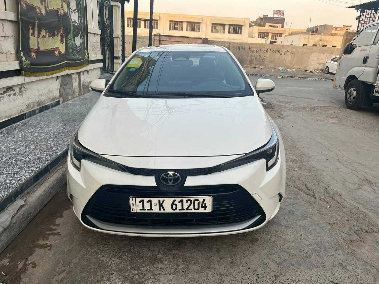 كورلا هايبر ٢٠٢٥ ابيعها ع وضعها بدون تصليح فول واحد على واحد مكانها الامين النواب
للاتصال :***********
