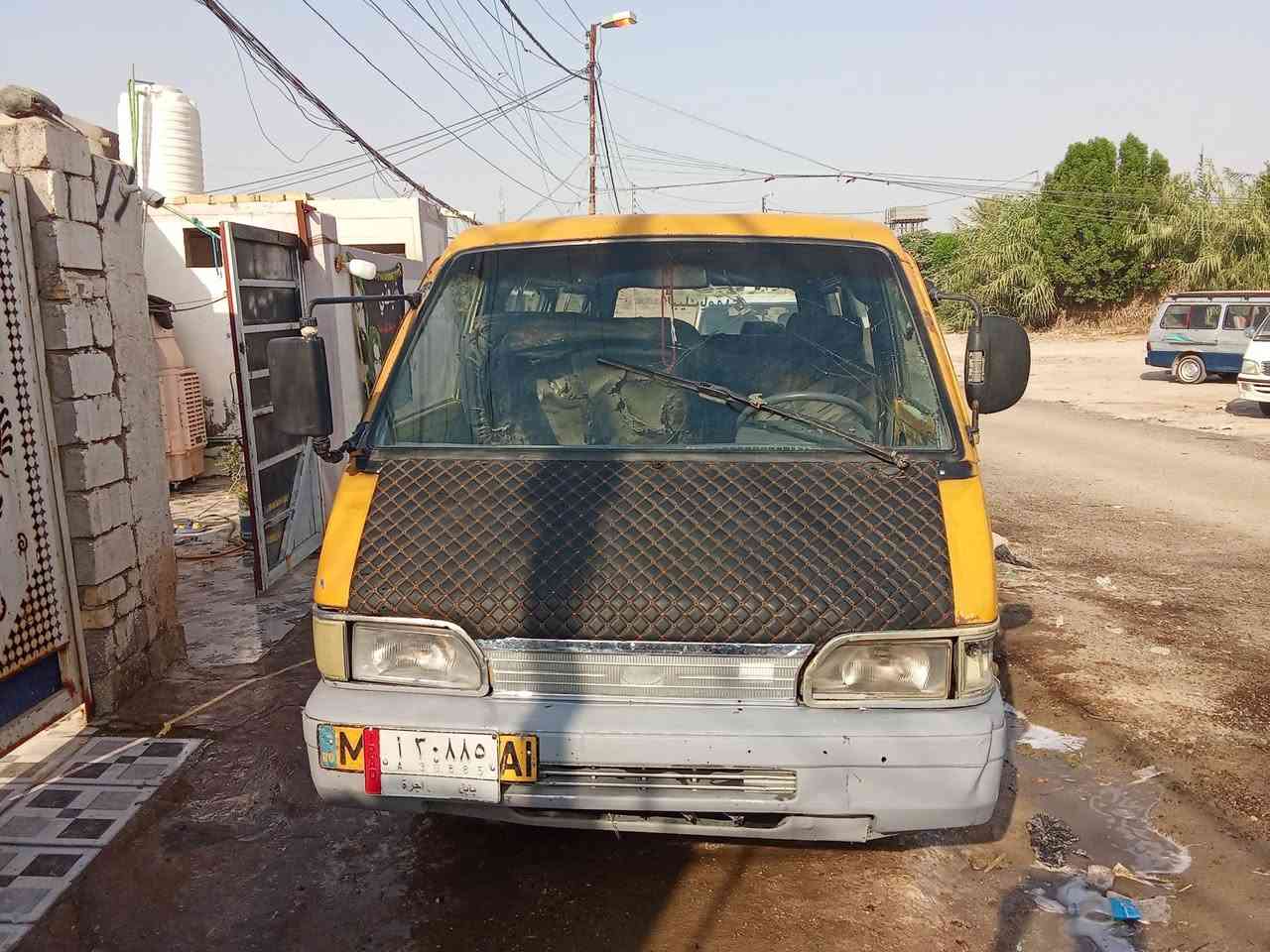 سلام عليكم كيه بسته لبيع مكينه كير كسل خير من الله تخم تاير سياره حلوه كهربائية كله شغله صاحبا ما ندله بيعك كوم حديد بس مكاتبه سعر 15 وبيه مجال قليل مكان سياره بابل قضاء القاسم رقم الهاتف ***********
