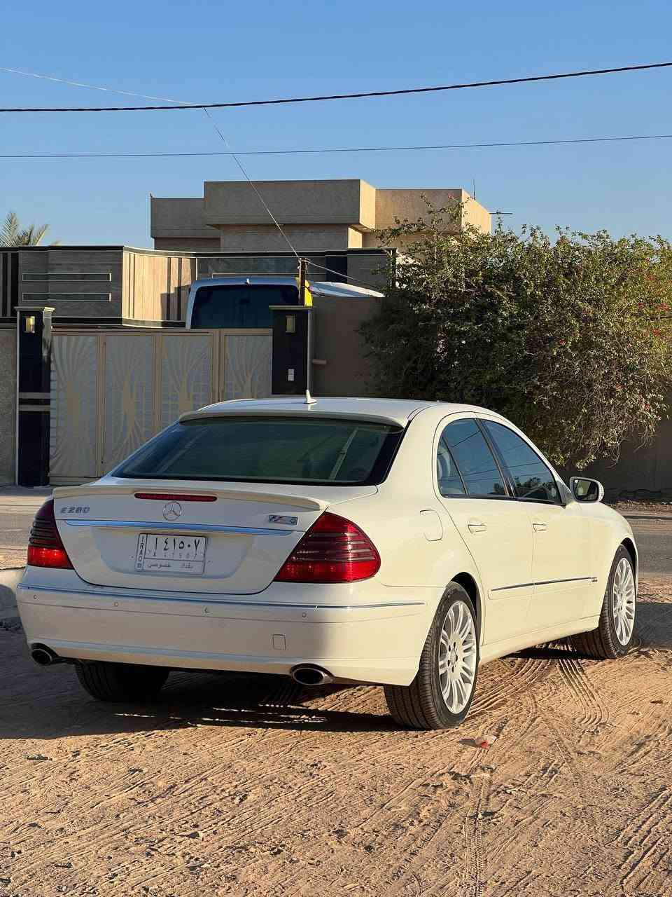 مرسيدس اي 211..2008..بغداد باسمي ..
مصبوغ حزام ..حادثها جاملغ امامي ايمن ..
مواصفات كامله عدا البصمه ..
محرك سته سلندر كير ست نمر 
سعر 125
بابل الحله ت ..***********....
