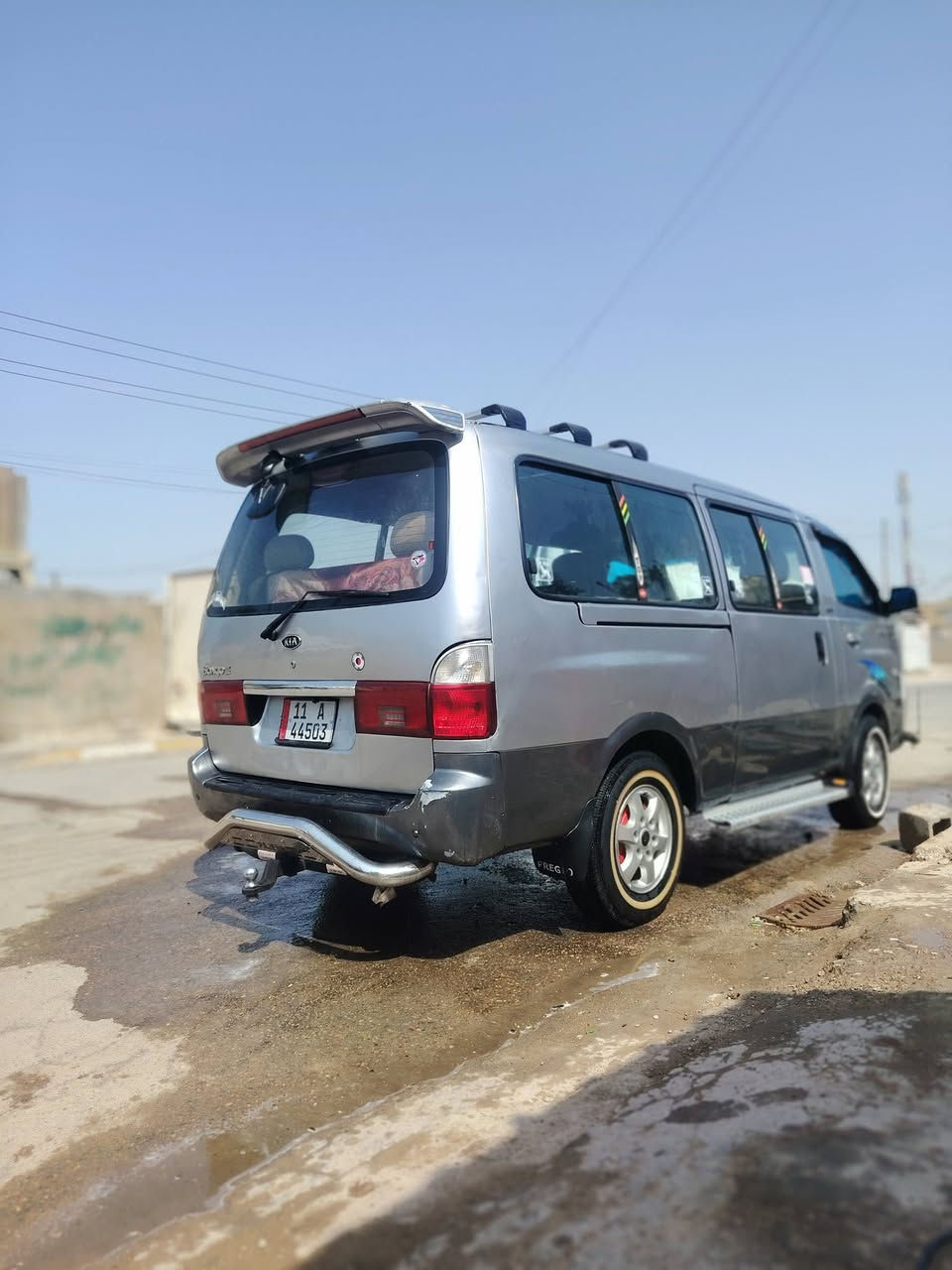 ابريجو منغولي مديل 5مكينه هستوني شاده شواصي مكفول كهربايات كلها شقاله لوك سنتر رقمها بغداد بسمي السياره السعر 125 بيها مجال مكاني الحسينيه المعامل رقم الهاتف ***********
