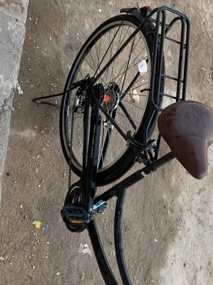 بايسكل ياباني باله وزن ثقيل
لايت زنون داينمو حساس 
مكينه. 7 كير 
حجم 27 
سعر 100 قفل عنواني نجف حي نداء 
***********
