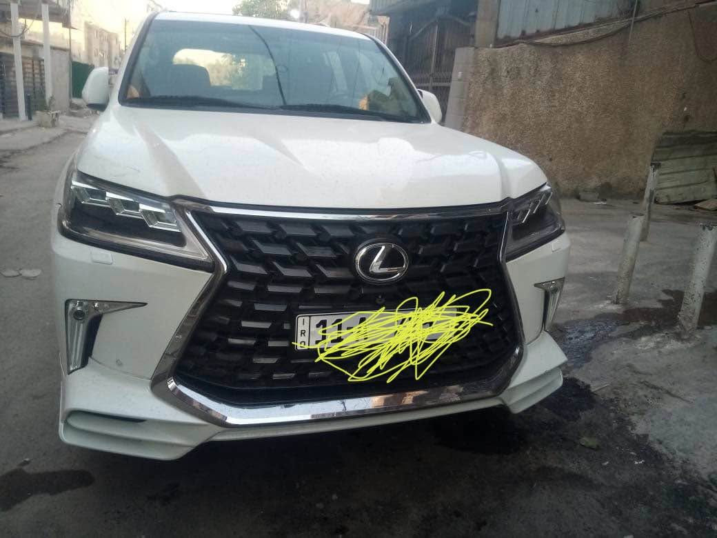لكزس LX570 • موديل ٢٠١١ • مكفولة