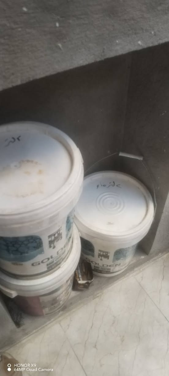 عازل اسطح عدد 3سطل
سعرهن 175 متعدد الاستخدامات
عازل حراري ورطوبه *********** بغداد الحسينيه قرب جامع الشهيد رائد @

نص مكتوب في الصور:
- HONOR X9
- 64MP Quad Camera