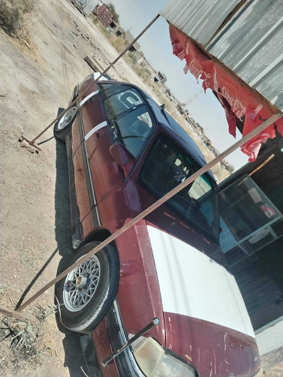 سلام عليكم اوبل اميكه البيع سياره حلوه كيرمحرك لاخويس وشواصي بلاديه سياره بس بيها جراد شمس ☀وهاذا وضعها سياره وعلمن سياره حلوه مال جناي سعر سياره 25وبيها مجال بصيط مكان سياره هيت ناحيت المحمدي ***********
