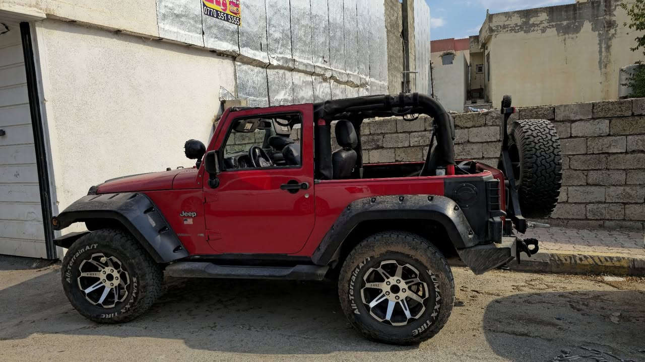 رانجلر بابان • ٢٠١١ • رقم اربيل