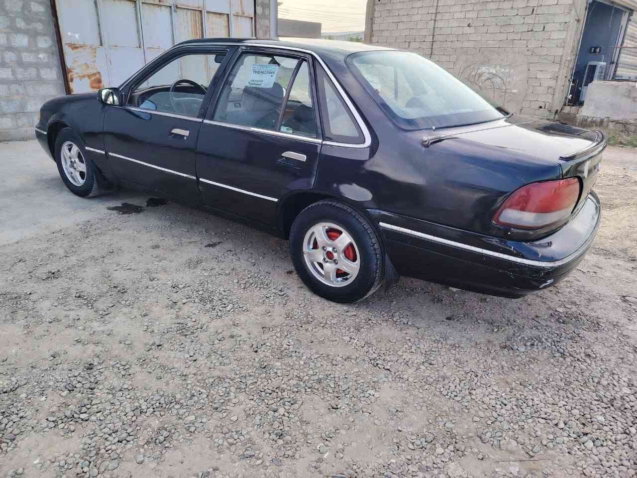 دايو برنس • موديل ٩٦ • رقم بغداد