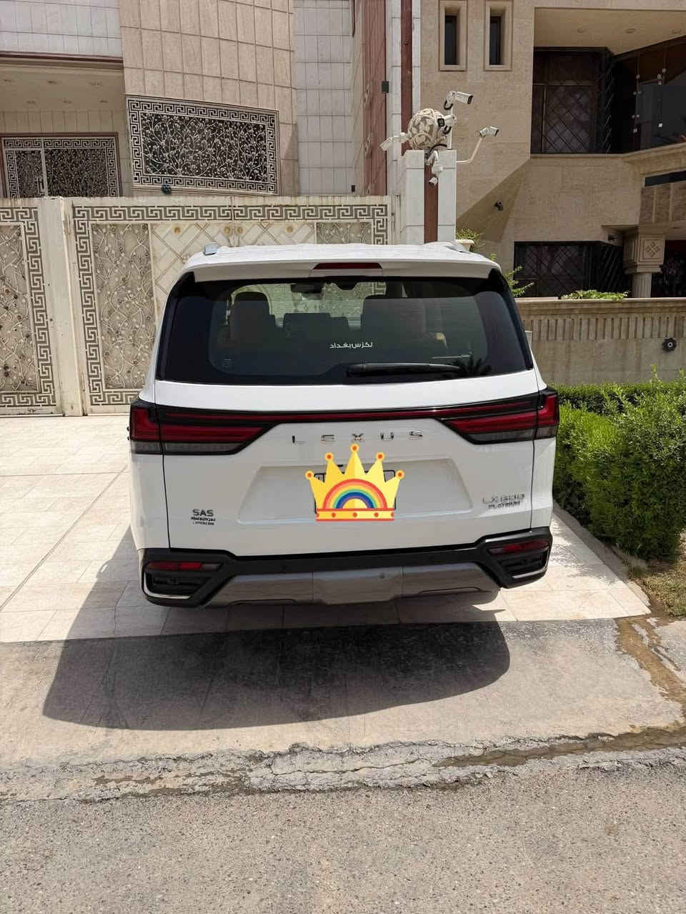 لكزز بلاتينيوم 2022ماشيه52 الف السياره مكفوله كفاله عامه ماعدى بيه حالوبات قليل بلقماره والبنيد
*********** الاستفسار
