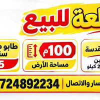 كربلاء حي الامامين • ١٠٠م • طابو صرف
