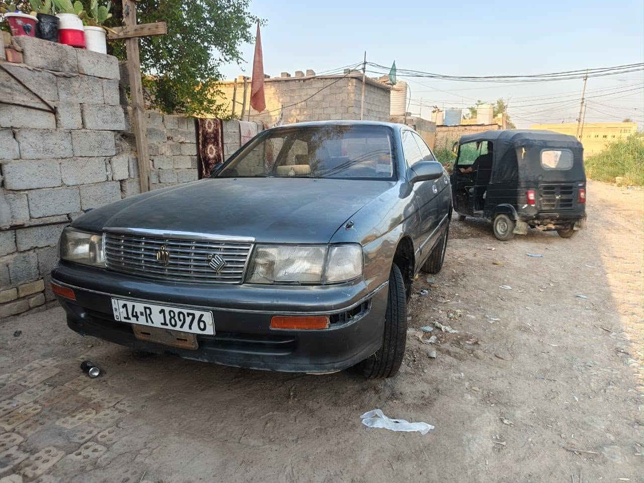 تحيه طيبه
سياره بطه للبيع
مديل1992
سياره صاقطه سنويته صار6اشهر
مداور ثاني يوم 
سياره مكينه كايمه شغاله
كير صار شهر شادينه وشده قلط ينمر بس بك 
سياره رخيصه سعر سايبه 
العنوان بغداد النهروان 
مامتواجد عله الفيس 
تفاصيل نتصال 
***********
