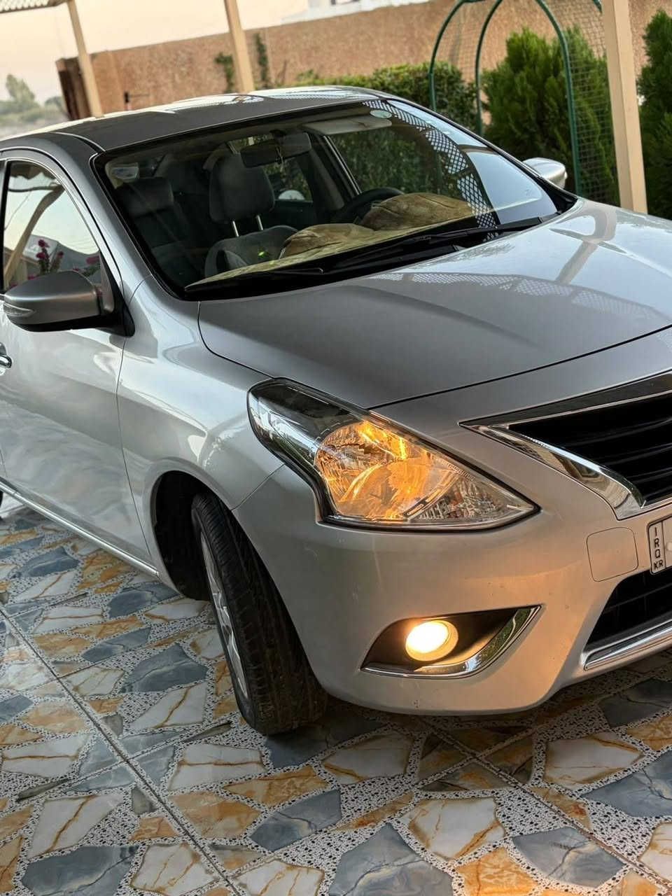 نيسان صني خليجي للبيع 

الموديل : 2023

المواصفات : اعلى فئة بالصني

عداد الكيلو متر : 105 الف كيلومتر

الصبغ : لايوجد صبغ

التعديل : فقط تعديل بارد في باب الراكب

السعر : 120 قابل للتفاوض

الملكية : السيارة رقم اربيل بأسمي وهزة وسنوية وبراد جديدات

رقم الهاتف : ***********
