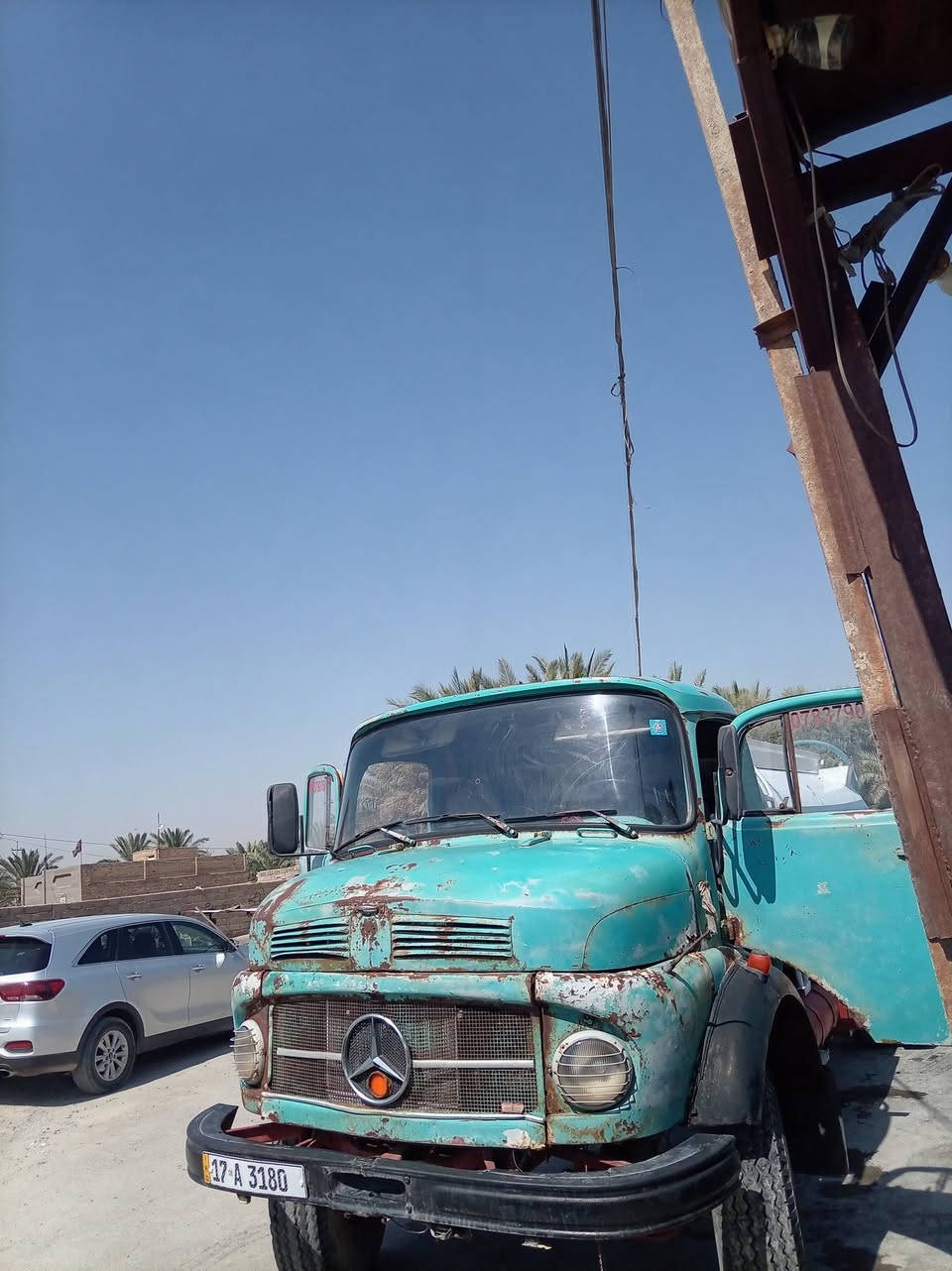 للبيع موديل 75سياره جاهزه للعمل رقم مثنى 
للتواصل ***********
