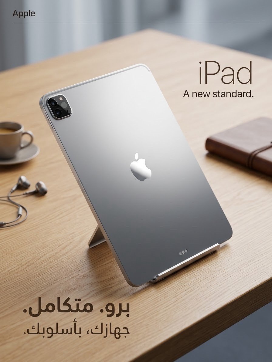 ايباد ١١ برو • ١٢٨ • سلفر