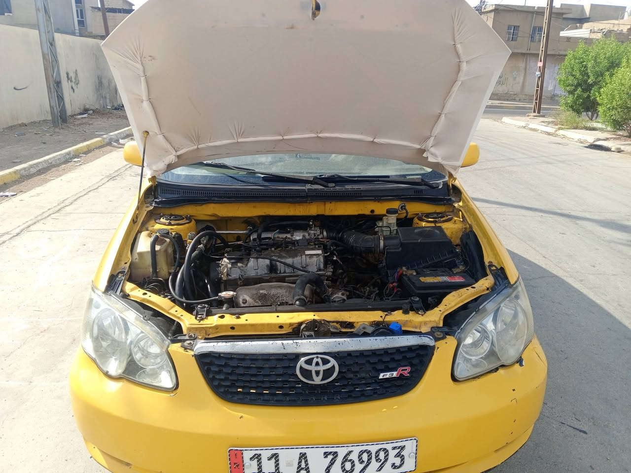 سلامو عليكوم بيوادي ثري كير محرك مسبوشي لانسر كير عادي شرط كير محرك مشروع وطني رقم انكليزي ابو السنويه جاري وصاحبي السياره جديده وخير من الله تخم تاير صدر نص عمر شرط تحويل وكاله العنوان كركوك حي النور السعر 38 وبيه مجال الشراي ***********
