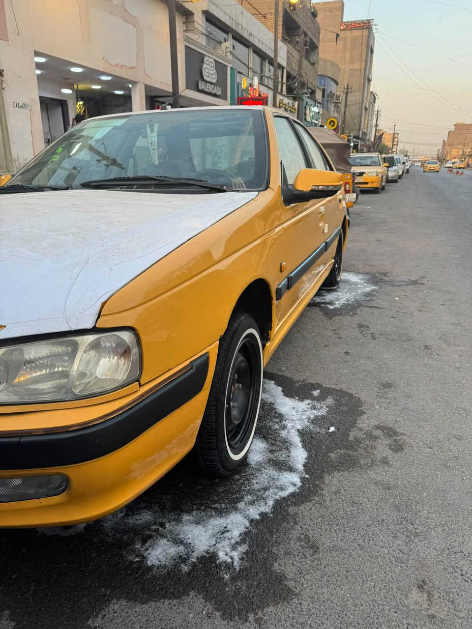 ياالله
سلام عليكم
بيجو بارص موديل 15
سياره مكفوله كفاله عامه
 من عده  البنيد طاير معدله نفسه ماواصل  القماره الباقي كفاله فقط
الباقي كفاله عامه
السعر38 وبيها مجال
سيارة كلش كلش حلوة نظيفة مرتبة جديدة 
مكفولة من كل كلشي  
محرك كير بشرط جديد  
كهربائيات وتبريد تدفئة كلها بشرط 
صدر امامي خلفي جديد مشط جديد  ٠
مابيها اي شي مدوشمه عام سياره 
ويالة وتايرات  لوك عليها 
رقم بغداد نكليزي. بسمنه
 الاستفسار ***********
مكاني بغداد الجديدة شارع المسبح
