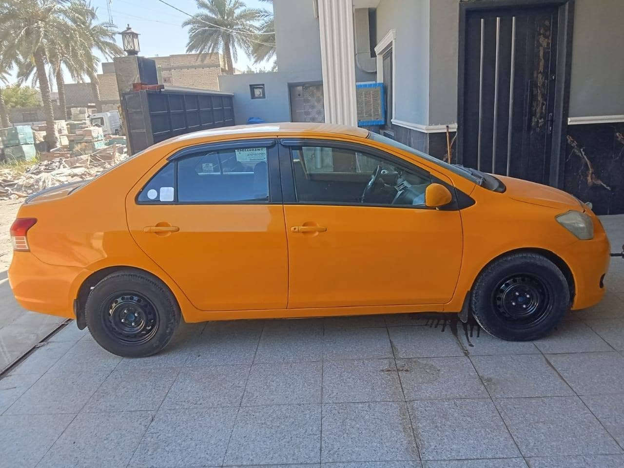 *********** 
السلام عليكم يارس موديل ٢٠١٠ بغداد كابون بانزين حادث بنيد مبدل بلادي سياره جاهزه بدون اي نقص تخم تاير صدر محرك كير كله شرط نقص فقط كمبريسر السعر ٨٠ وبيها مجال محرك جبير لا تبخير ولا تنقيص
