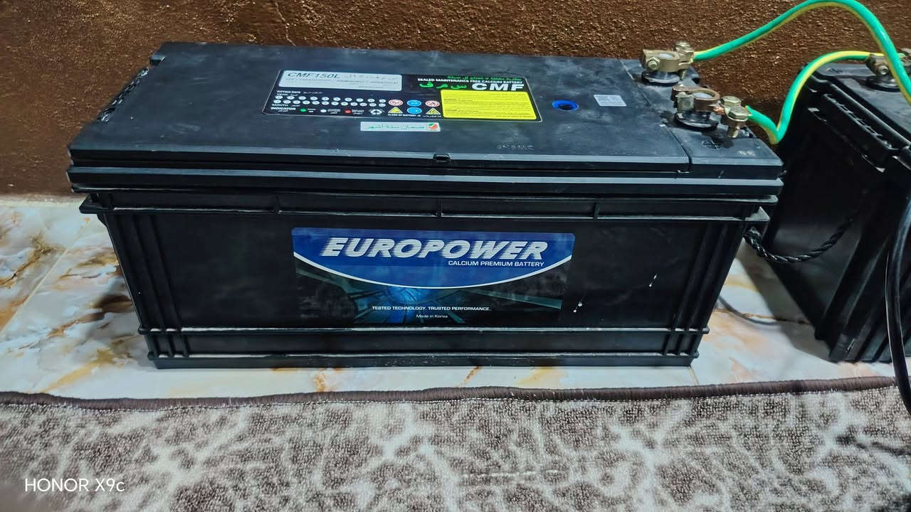 بطاريات • مستعملة • هونر X9c